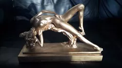 Buy Erotic Nude Signed Figurine Original Art Piece • 100£