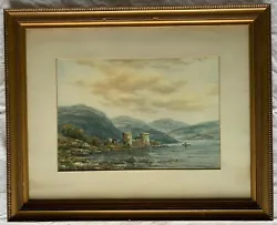 Buy Antique Watercolour Painting | JOHN HAMILTON GLASS SSA (1890-1925) | Scottish • 70£