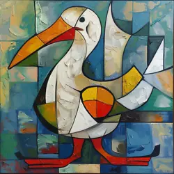Buy Picasso Art, Seagull Art Printing Certificate • 35.14£