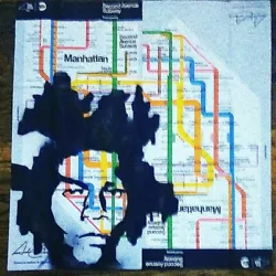 Buy Graffiti Map Basquiat • 37.30£