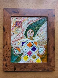 Buy Marc Chagall Interest, Signed Original Framed Painting  • 99.99£