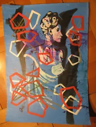 Buy Franko Busic - Homage To Picasso, Original Artwork On Paper, 50 X 35 Cm • 49.61£