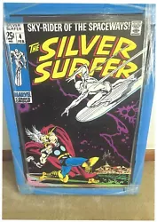 Buy Marvel Fine Art (Signed By Stan Lee) Silver Surfer First Run 2013 Canvas • 3,400£