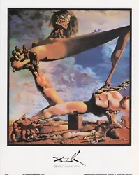 Buy 8 X 10 Salvador Dali Soft Construction Painting Art Print Wall Picture Poster • 2.98£