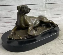 Buy Puppy Golden Retriever Dog Bronze Statue Garden/backyard Sculpture Figurine Sale • 274.84£