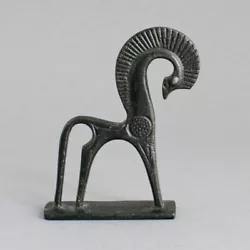 Buy Vintage BRONZE Etruscan/Greek HORSE FIGURE Symbol Of Wealth & Power • 20£