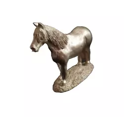 Buy Merlin Fine Arts Metal Pewter Horse Figurine • 8.95£