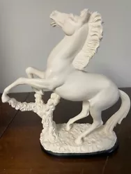 Buy A. Giannelli Prancing Horse Sculpture Italy • 56.23£
