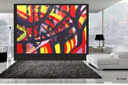 Buy   Abstract 1.   By International Artist Brent Litsey London, Paris, New York • 789,359.43£