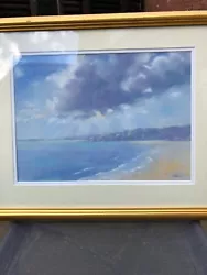 Buy Original Signed Watercolour By Wendy Warwick, Dorset Skies • 30£