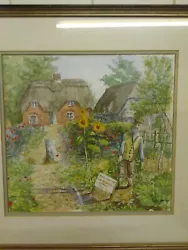 Buy NEW FOREST...Furzey Gardens,Minstead,  Original Painting, 50x50cm POST FREE! • 60£