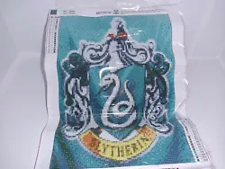 Buy 5D DIY Diamond Painting Slytherin Harry Potter School Badge Kit Wall Decor Gift • 12.28£