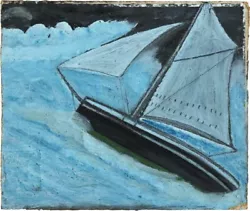Buy Small Boat Rough Sea : Alfred Wallis : 1928 : Art Print Primitivism • 63.46£