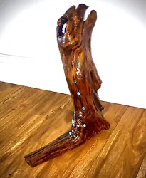 Buy Unique Driftwood Cowboy Boot Sculpture • 124.03£