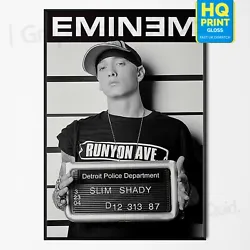 Buy Eminem D12 Rapper Silm Shady Goat Art *laminated* Poster | A5 A4 A3 A2 A1 • 3.99£