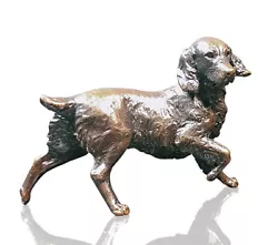 Buy Bronze Springer Spaniel Dog - Waiting. Sculpture Ltd Ed 150  • 115£