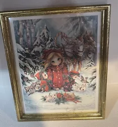 Buy Vintage Jody Bergsma Print  The Memories Of Christmas  Numbered Signed By Artist • 23.62£