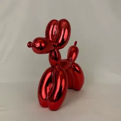 Buy Limited Balloon Dog Red Red By Studio Sculpture Editions • 282.29£