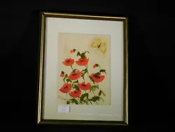 Buy Victor Ing Listed Artist Original Water Color Painting • 602.43£