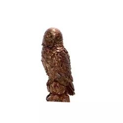 Buy Hot Cast Solid Bronze Snowy Owl • 74.99£