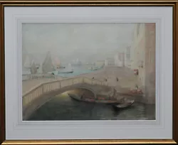 Buy Thomas Millie Dow Scottish Glasgow Boy Venice Landscape Art Painting 1848-1919 • 4,925£