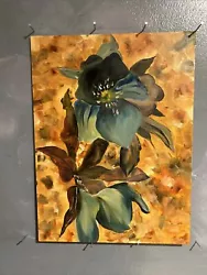 Buy Flowers  In Oil Paint 12x16 In • 20£