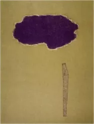 Buy Print/Woodblock Print Minoru Fudezuka About The Clouds-Table Contemporary Art Ab • 1,073.29£