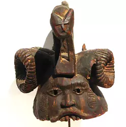 Buy Antique African  Nigerian Head Mask • 3,946.80£
