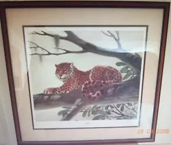 Buy Jaguar Print By John A Ruthven Masterpiece Series Limited Edition 298 Plate II • 23,000£