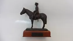 Buy Limited Edition Sculpture Police Constable On Horseback. • 20£