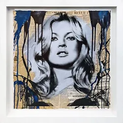 Buy Mr. Brainwash  Kate Moss  2013 | Original Mixed Media On Paper | 27x27  Framed • 11,051.03£