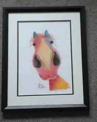 Buy Original Painting Of A Horses Head By Renowned Artist Shirley Macarthur  • 35£