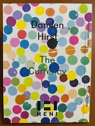 Buy Damien Hirst Dot Painting - The Currency Exhibition - Fold Out Art Booklet • 5.99£