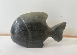Buy FISH ~SHONA Sculpture/ Carving /Art -Hand Carved-Ideal Gift -New • 34£