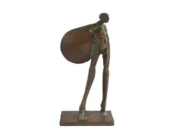 Buy Theodore Gall Signed 1976 Abstract Bronze Sculpture Of A Nude Figure • 1,417.49£