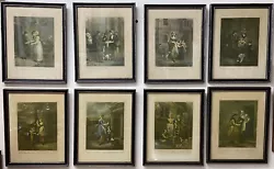 Buy 8x Vintage Cries Of London Pictures/Prints From Paintings By Francis Wheatly RA • 75£