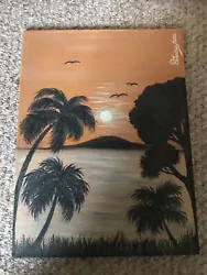 Buy Original Sunset Oil Painting • 10£