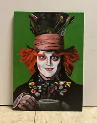 Buy Mad Hatter Acrylic Canvas ￼ • 42.13£