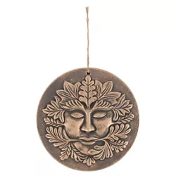 Buy Bronze Green Goddess Terracotta Plaque • 7.34£
