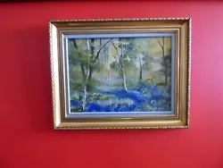 Buy Bluebells Oil Painting Framed • 105,000£