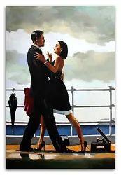Buy Jack Vettriano - 90x60cm Oil Painting Hand Painted Canvas Signed Mural G93620 • 144.20£