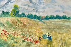 Buy Landscape Pastels Painting In Monet ‘s Style • 12£