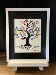 Buy #117 ”LGBTQ+ Rooted Pride”  Art TRANSformation PRIDE Gay Lesbian Framed Painting • 37.20£