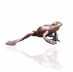 Buy Frog - Bronze Miniature Sculpture - Butler & Peach 2043. • 30£