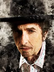 Buy Bob Dylan TT Art-Iconic Movie Scenes With 6 X8  Mounted Prints-A4 Framed • 14£