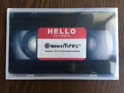 Buy 2019 INVADER  Hello My Name Is @nonymous  - Invader & Zevs DVD - Limited Edition • 76.44£
