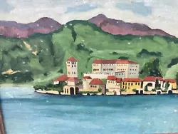 Buy Original Seascape Oil Painting: Fauve School In The Manner Of Albert Marquet • 15£