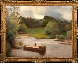 Buy 19th Century Fly Fishing Aber Clydach River Brecon Beacons HENRY THOMAS JARMAN • 3,300£
