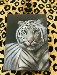 Buy Snow Tiger Oil Painting On Canvas Picture • 39.99£
