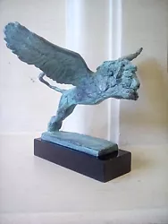 Buy Winged Lion Bronze Sculpture By Mark Coreth Signed & Boxed • 550£